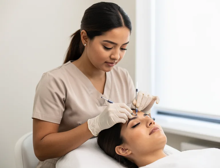 Wimpernverlängerung Service in Regensburg